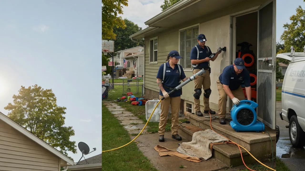 Crawl Space Water Removal in Altoona, PA near me